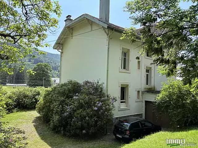 Rochesson 88120 Achat / Vente maison 7 pièces t7 au dernier étage
