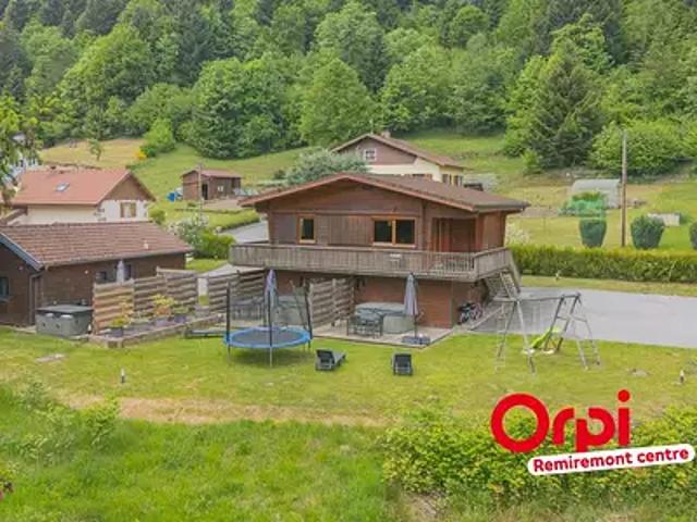 Rochesson 88120 Achat / Vente maison 8 pièces t8 jardin terrasse