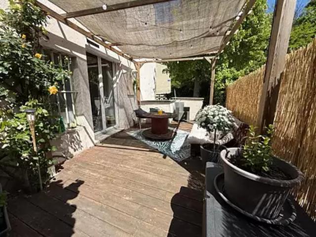 Rochetaillée sur Saône 69270 Achat / Vente maison 4 pièces t4 terrasse cave