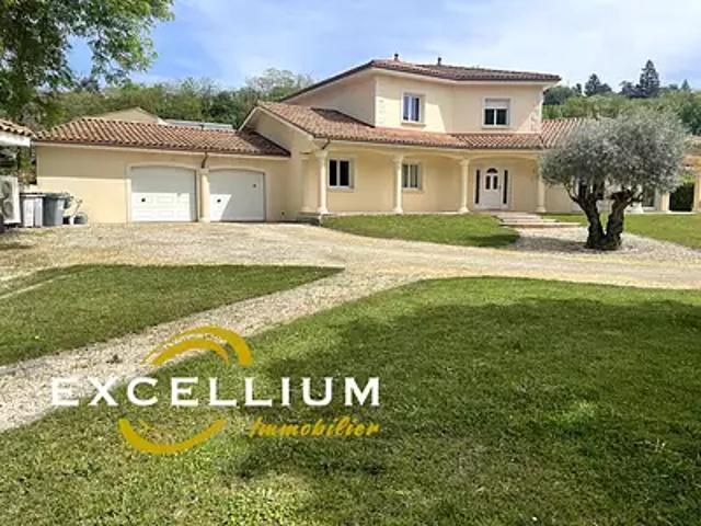 Rochetaillée sur Saône 69270 Achat / Vente maison 6 pièces t6 terrasse parking