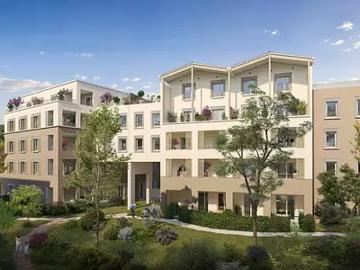 Rochetaillée sur Saône 69270 Programme neuf appartement neuf à vendre t2 BBC Pinel