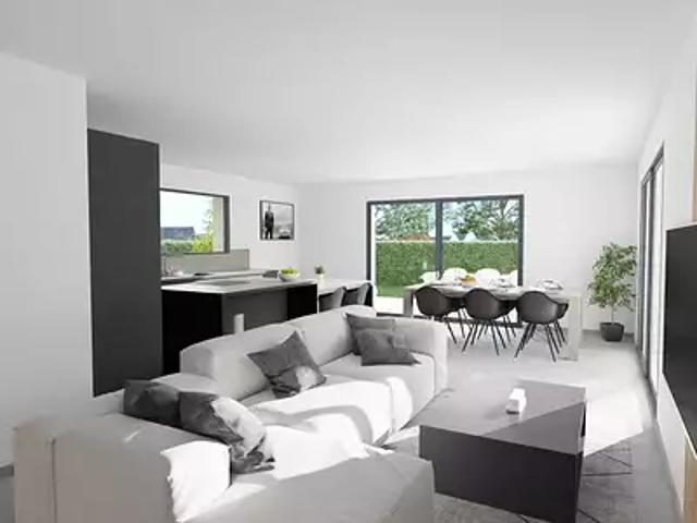 Rochetoirin 38110 Programme neuf maison neuf à vendre 4 pièces