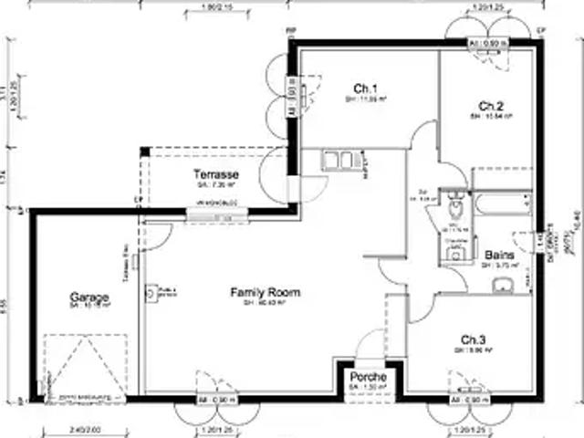 Rochetoirin 38110 Programme neuf maison neuf à vendre 4 pièces