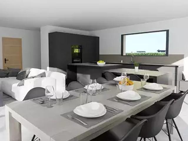 Rochetoirin 38110 Programme neuf maison neuf à vendre 4 pièces