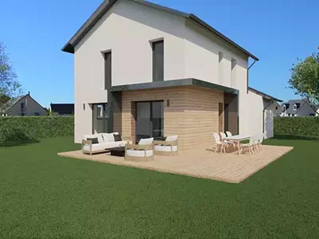 Rochetoirin 38110 Programme neuf maison neuf à vendre 5 pièces