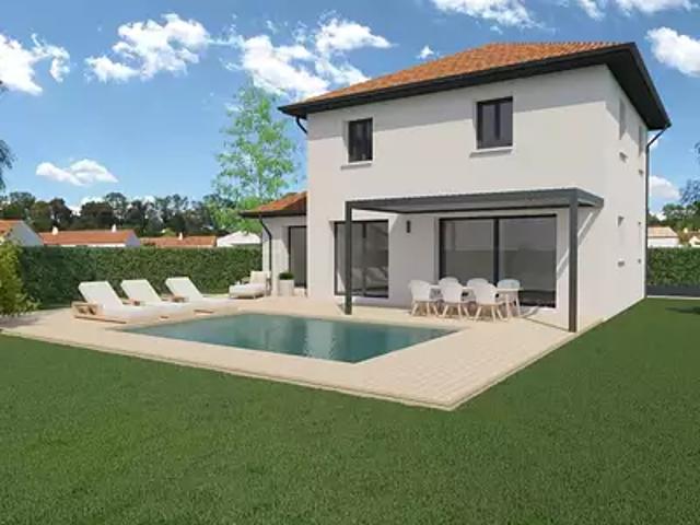Rochetoirin 38110 Programme neuf maison neuf à vendre 5 pièces