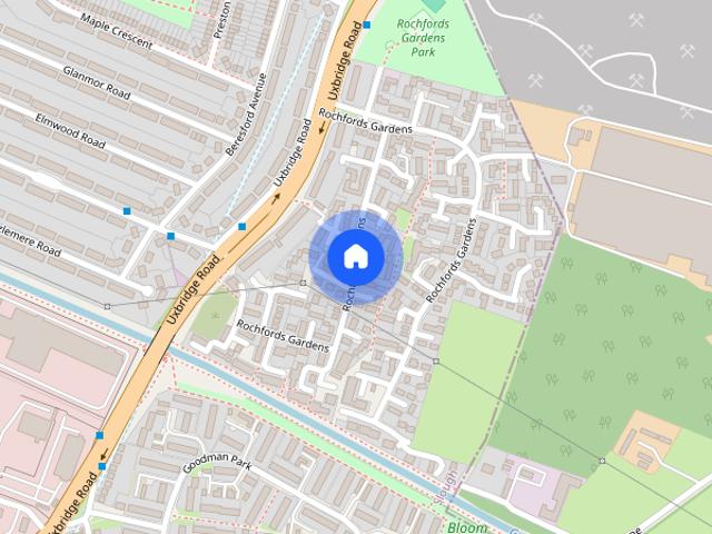 Rochfords Gardens, Slough, Berkshire, SL2
