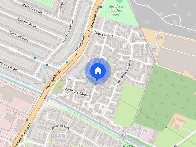 Rochfords Gardens, Slough, SL2