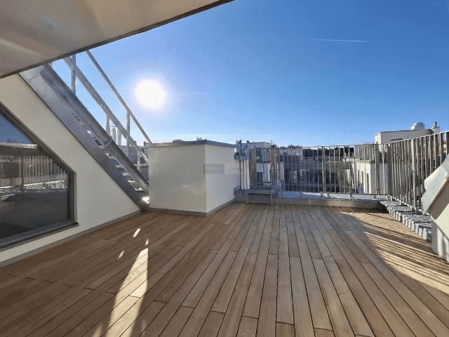 Rochusmarkt: Neu errichtete Galerie Maisonette mit 2 Terrassen VIDEO verfügbar !