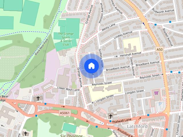 Rock Road, Latchford, Warrington