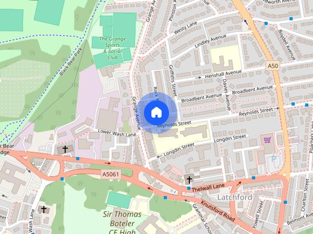 Rock Road, Warrington, WA4