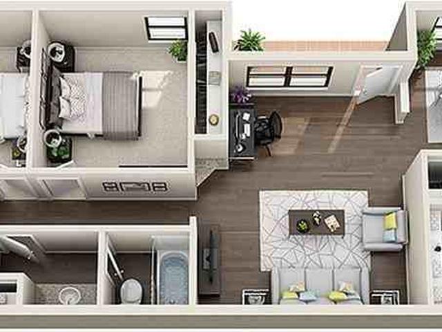 Rock Springs Duplexes 3 Bedroom Apartment for Rent at 1338 Christopher Ave, Round Rock, TX 78681 Westwind