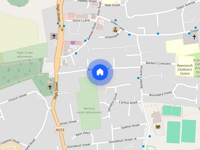 Rockcliffe Road Rawmarsh Rotherham S62 6LX