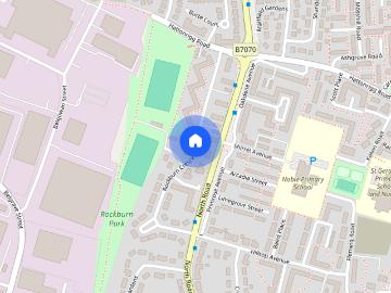 Rockburn Crescent ML4 Bellshill - Balcony