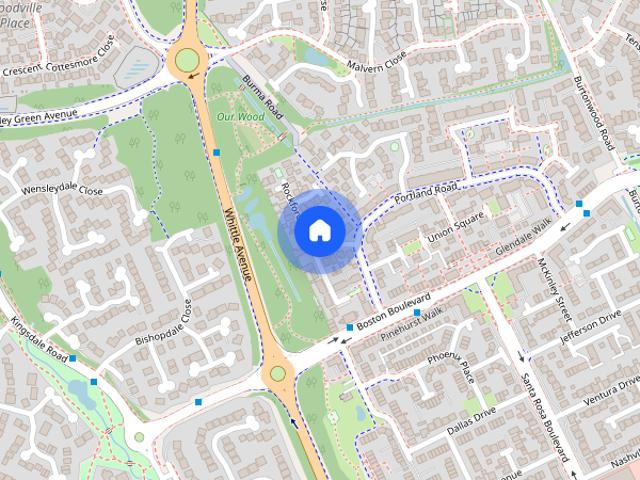 Rockford Gardens Great Sankey