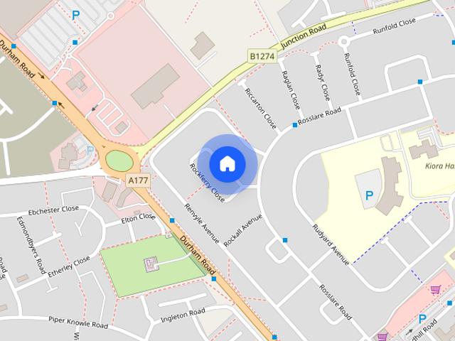 Rockferry Close, Stockton on Tees