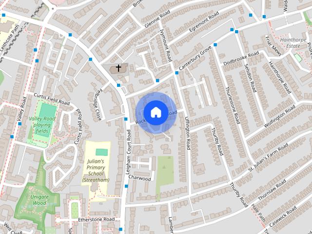 Rockhampton Road, Tulse Hill, SE27
