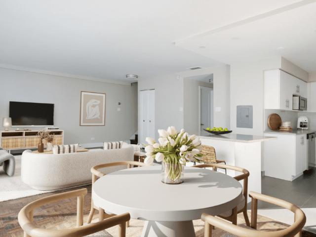 Rockhill Apartments 4 1/2 2 Bedroom Penthouse Renovated Apartment for Rent