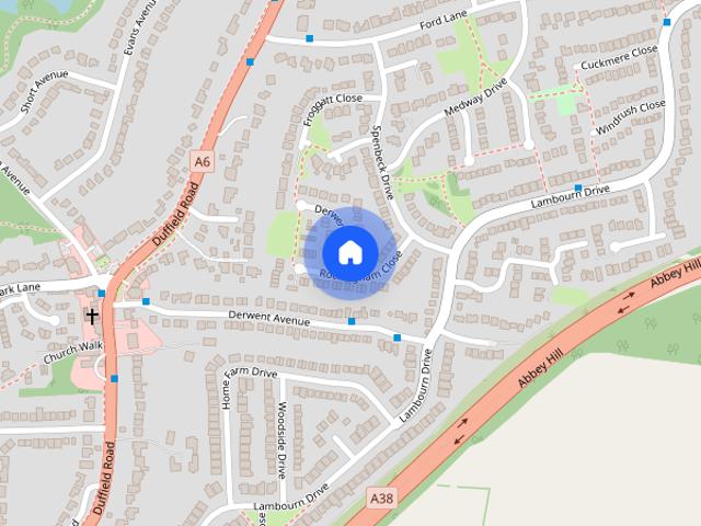 Rockingham Close, Allestree
