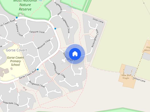 Rockingham Close, Birchwood, WA3