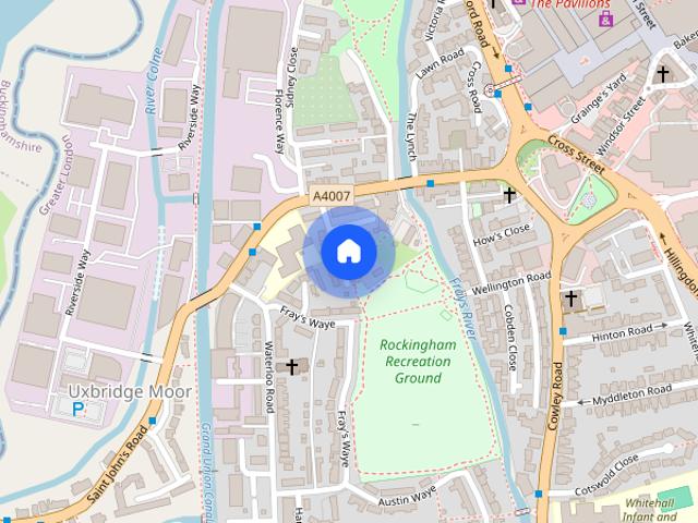 Rockingham Close, Uxbridge, UB8
