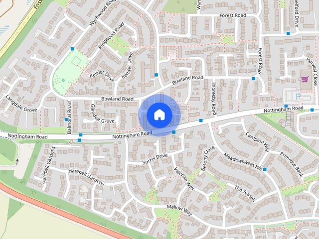 Rockingham Grove, Bingham