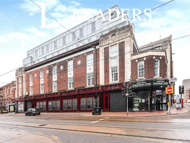 Rockingham Lane, Sheffield S1, 2 bed flat to rent, £1,075 pcm | PrimeLocation