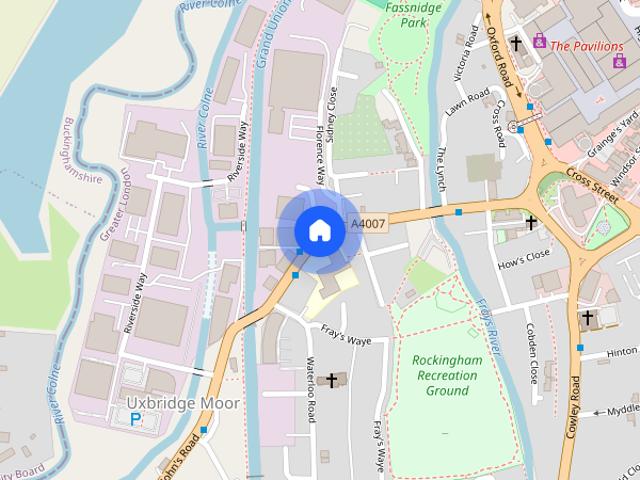 Rockingham Road, Uxbridge, UB8
