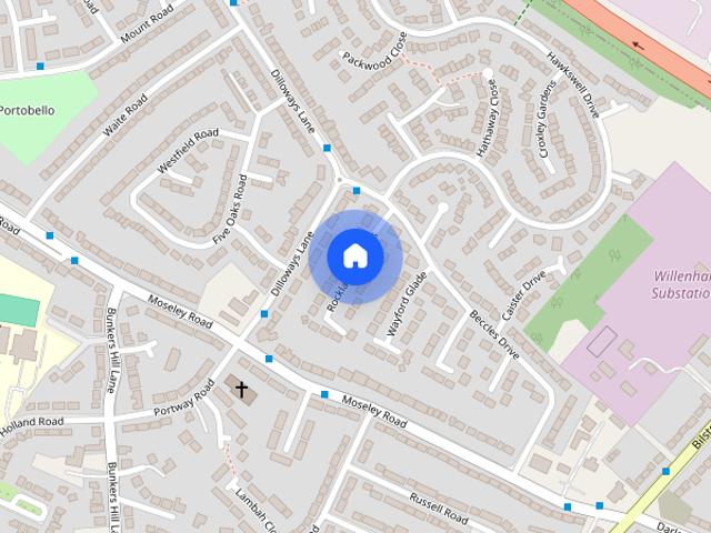 Rockland Gardens, Willenhall, Wolverhampton