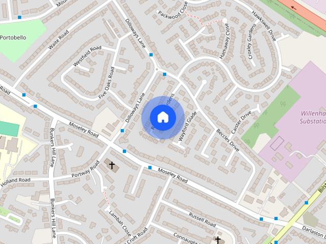 Rockland Gardens, Willenhall, Wolverhampton