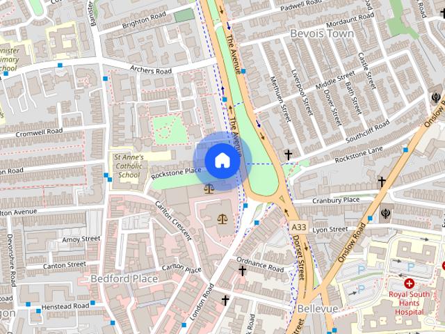 Rockstone Place, Southampton, SO15