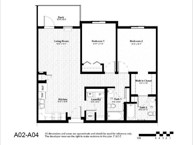 Rockyview Place 2 Bedroom Apartment for Rent at 814 Innes Ave S, Cranbrook, BC V1C 0E7