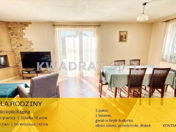 Rodzinny dom z ogrodem, 140 m2, garaż, piwnica