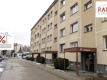 Atrakcyjne 2 pokojowe mieszkanie z balkonem, rewitalizacja