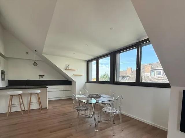 Rödelheim 8072694 – Stylish One Bedroom Top Floor Apartment with Balcony and Air Conditioning