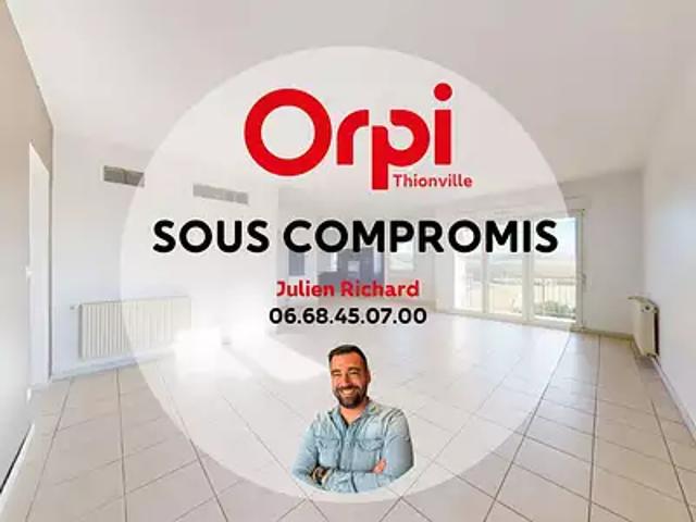Rodemack 57570 Achat / Vente appartement 5 pièces t5 cave balcon