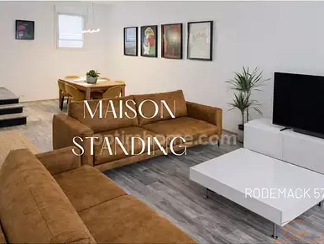 Rodemack 57570 Achat / Vente maison 5 pièces t5