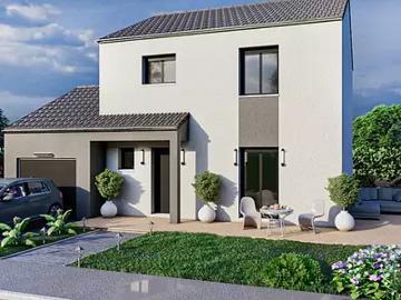 Rodemack 57570 Programme neuf maison neuf à vendre 4 pièces