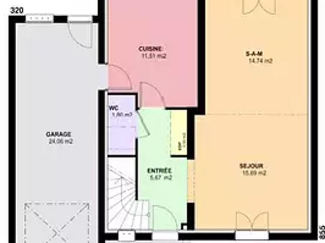 Rodemack 57570 Programme neuf maison neuf à vendre 4 pièces