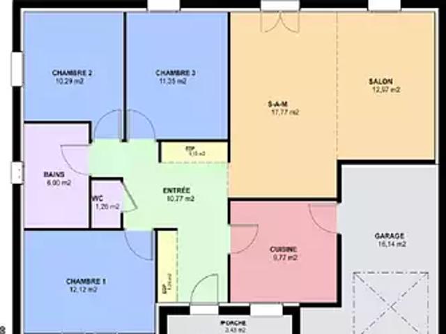 Rodemack 57570 Programme neuf maison neuf à vendre 4 pièces