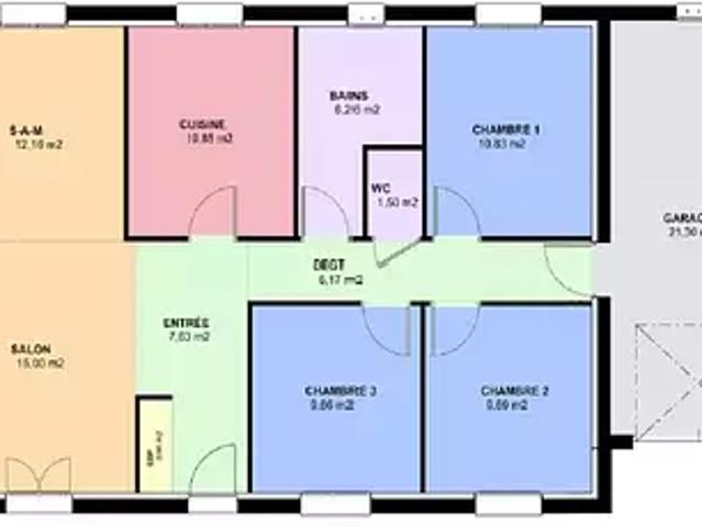 Rodemack 57570 Programme neuf maison neuf à vendre 4 pièces