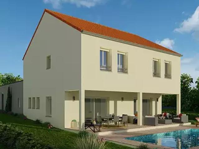 Rodemack 57570 Programme neuf maison neuf à vendre 6 pièces
