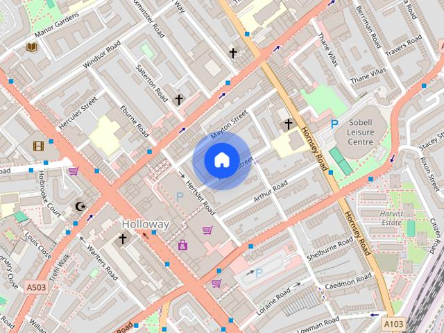 Roden Street, N7 6QL