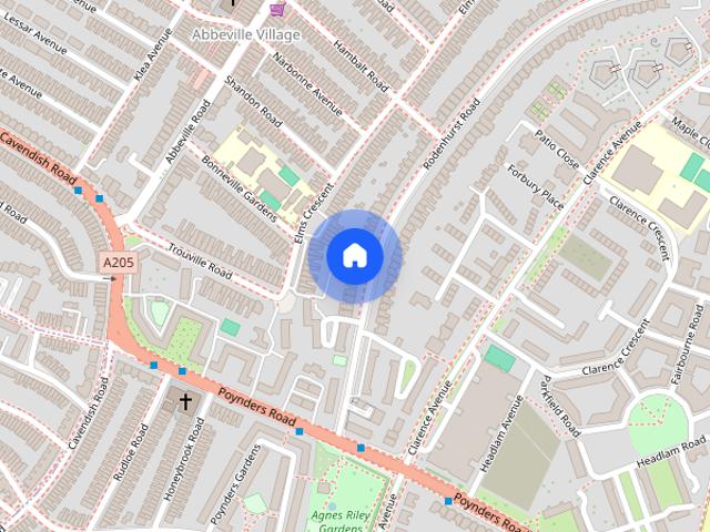 Rodenhurst Road, Clapham