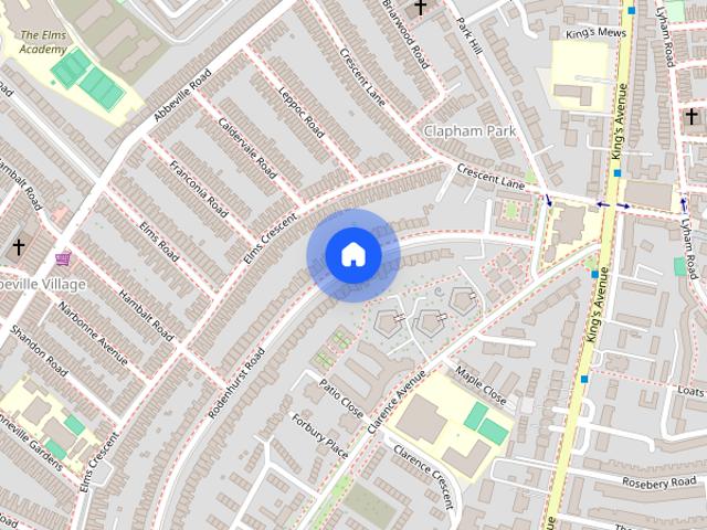 Rodenhurst Road, Clapham South