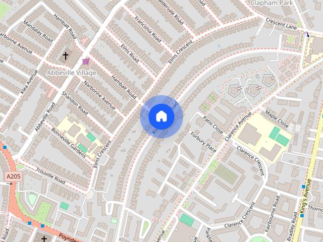 Rodenhurst Road, Clapham South