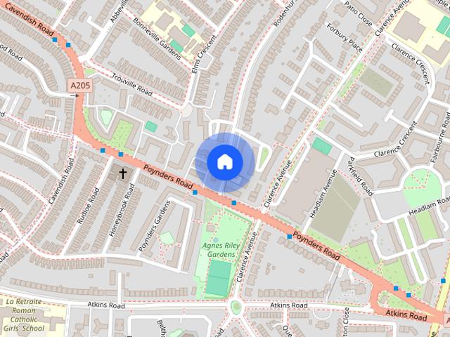 Rodenhurst Road, Clapham South, SW4