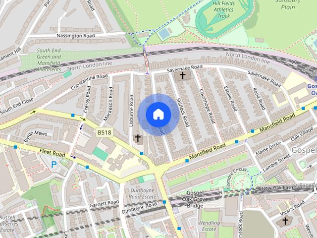 Roderick Road, Hampstead, NW3