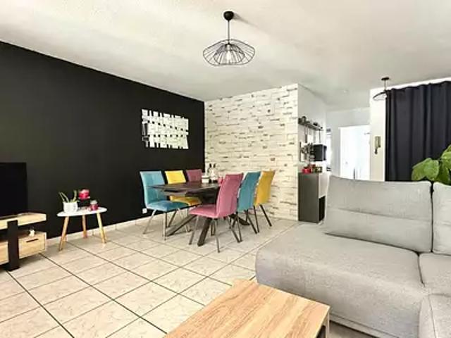 Rodez 12000 Achat / Vente appartement 3 pièces t3 terrasse cave
