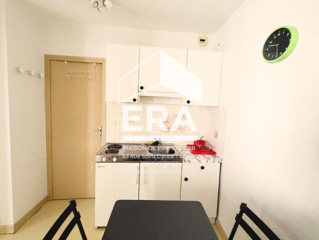 Rodez 1 pièce s meublé 22 m2